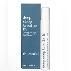 NEW This Works Deep Sleep Breathe In 8ml Roll-On Sleep Aid and Pain Reliever